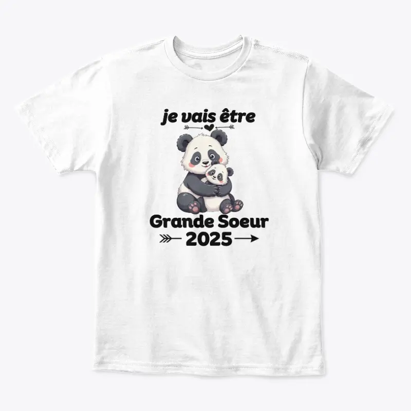 Je Vais être Grande Soeur 2025 Panda